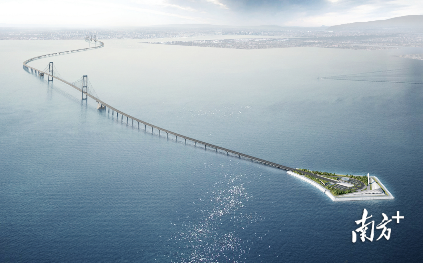 标杆案例丨40001百老汇助力粤港澳深中通道5G通信全覆盖